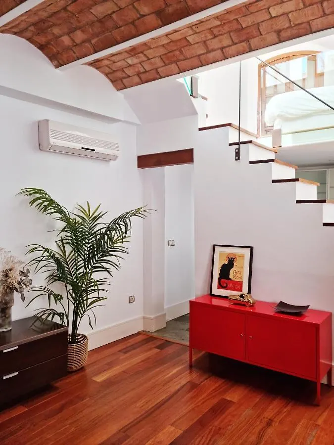 Loft & Private Rooftop With Bbq Seville
